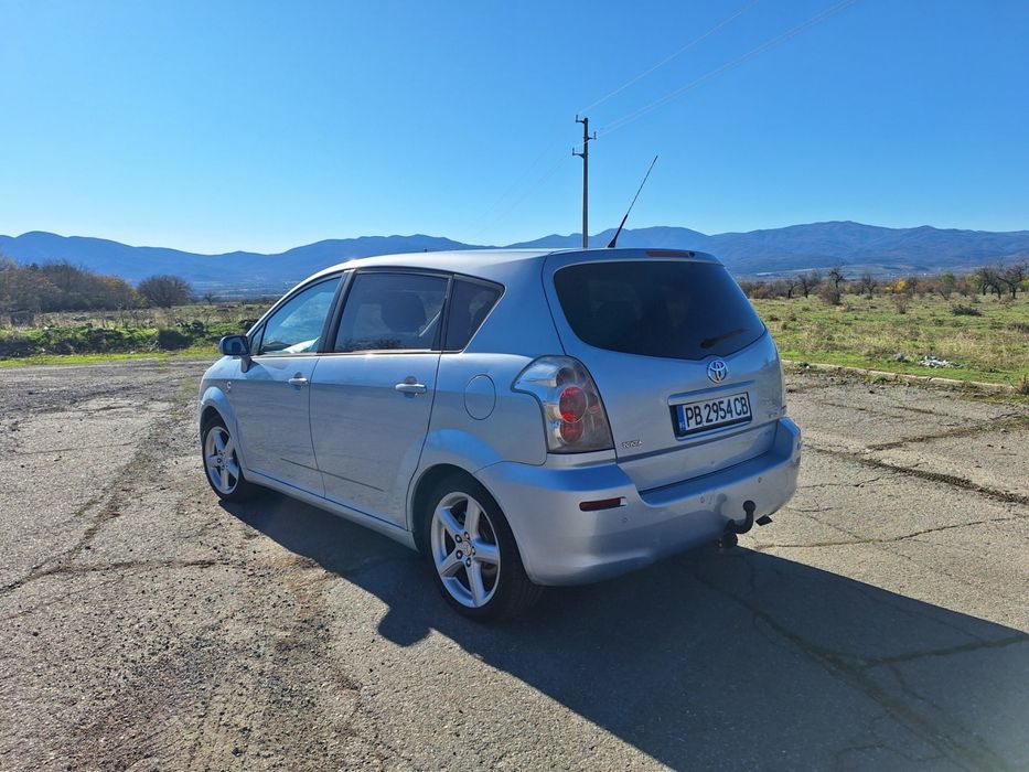 Toyota Corolla verso