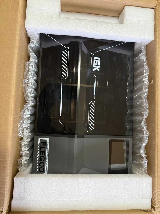 Imprimanta 3D ELEGOO Saturn 4 Ultra 16K + Mercury Plus V3.0