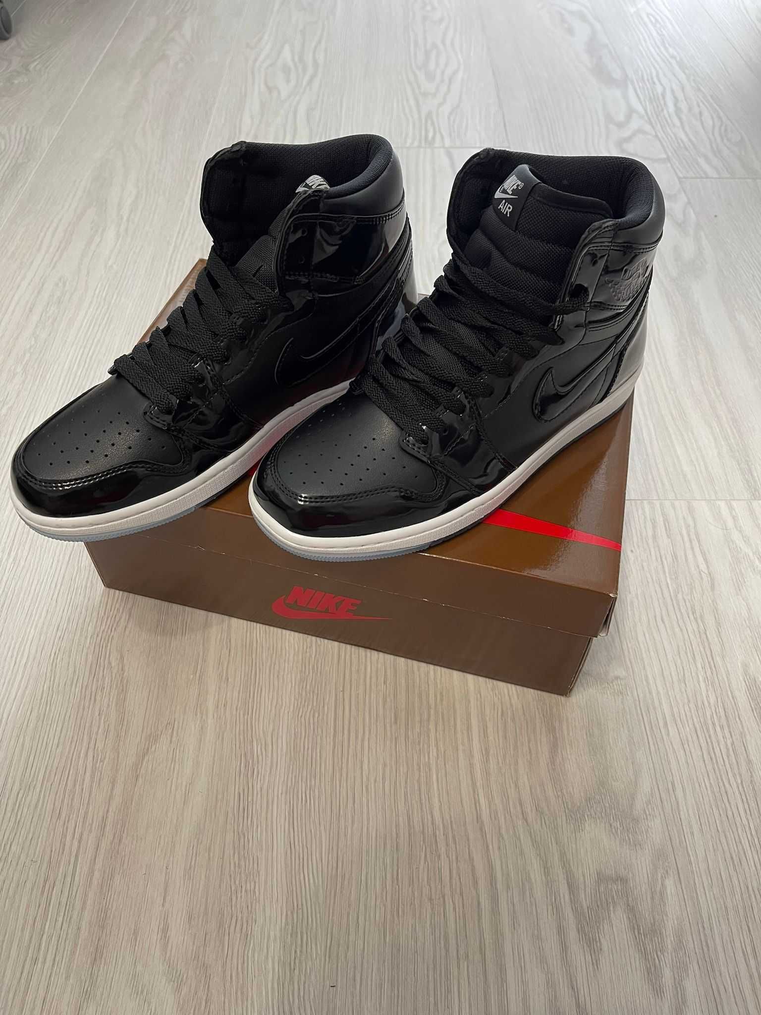 Nike Jordan 1 High Space Jam / Noi cu cutie / Unisex 2024