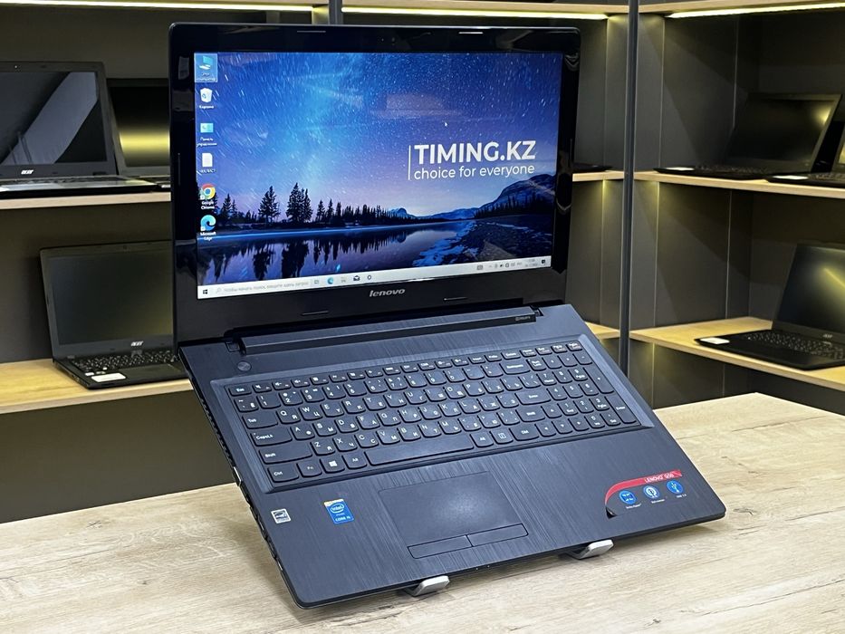 Офисный ноутбук Lenovo G50-80 - Core i5-5200U/8GB/SSD 128GB/Intel HD