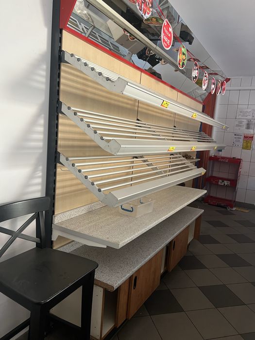 Vand mobilier magazin patiserie-panificatie