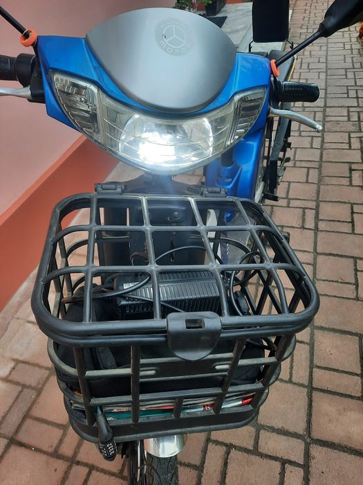 Scuter RBD Sulina plus Cuba