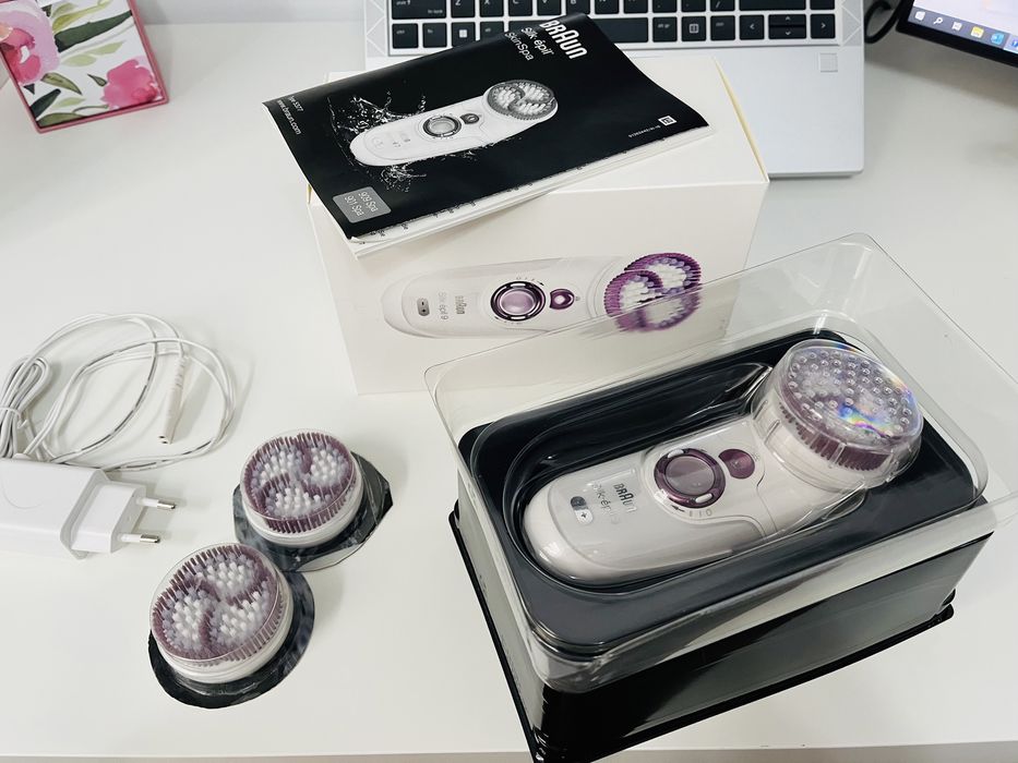 Perie electrică Braun (exfoliere)