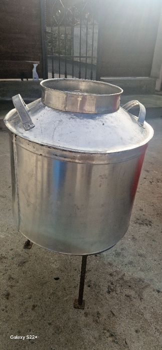 Vand cazan de tuica de 150L cu racitor!