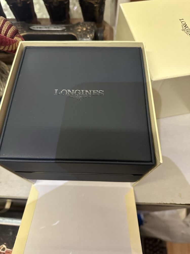 оригинална кутия за часовник longines