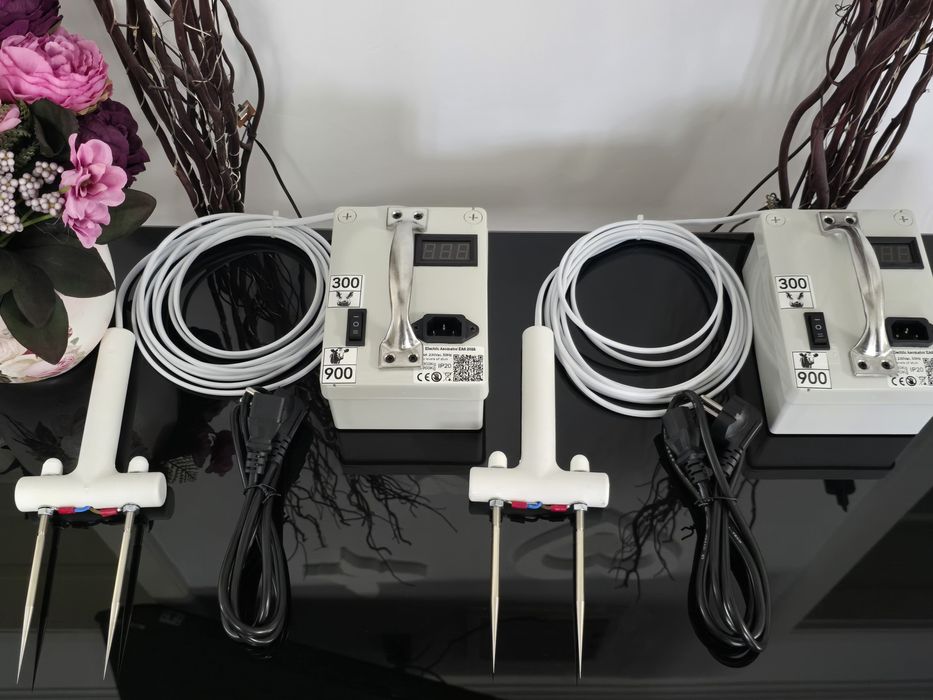 Asomator electric in trepte de putere
