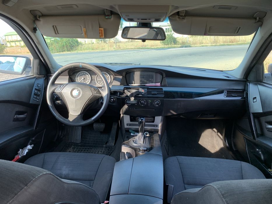 Bmw e60 525d.