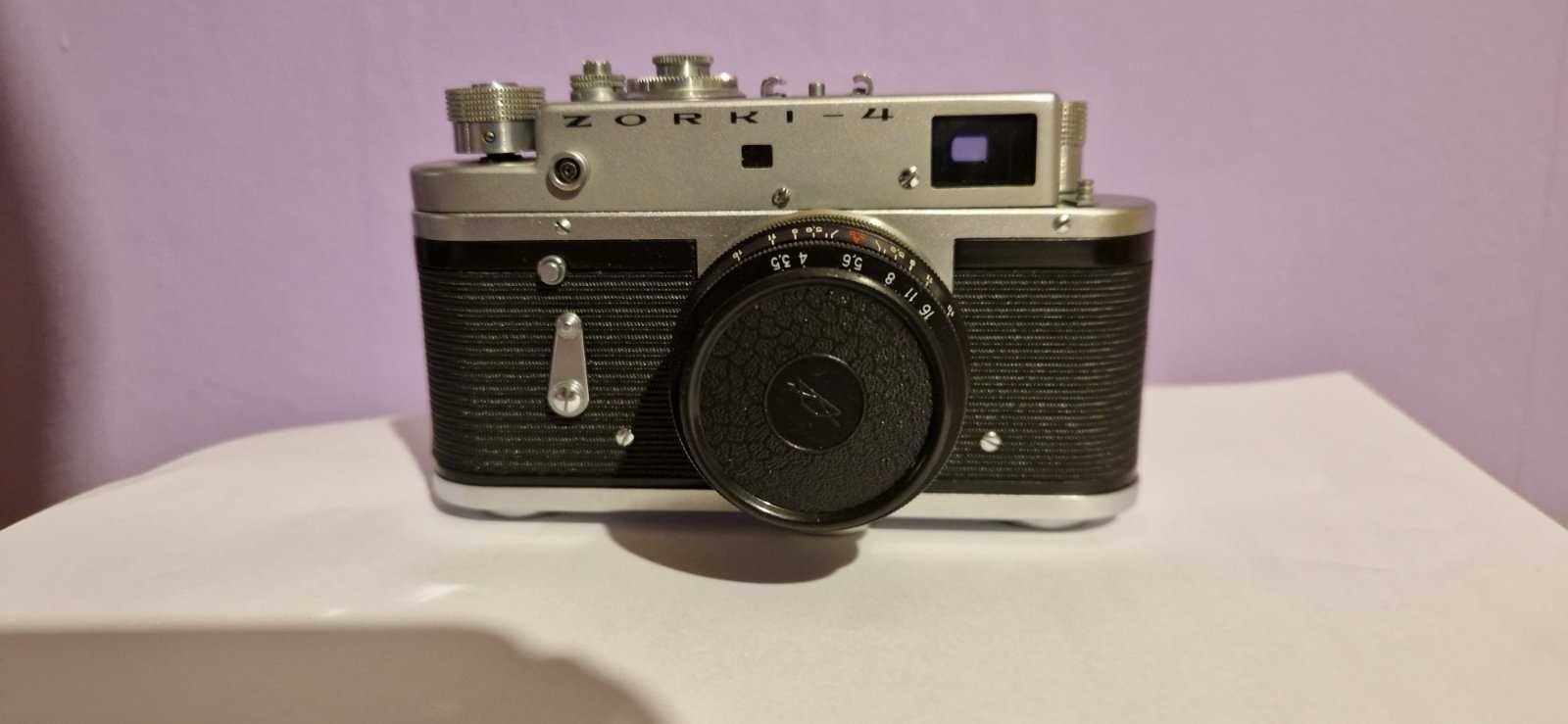Фотоапарат ZORKI-4 / Зоркий-4