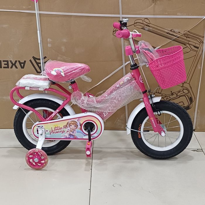 Детский велосипед для девочек 3-4 лет (3-4ёш)
