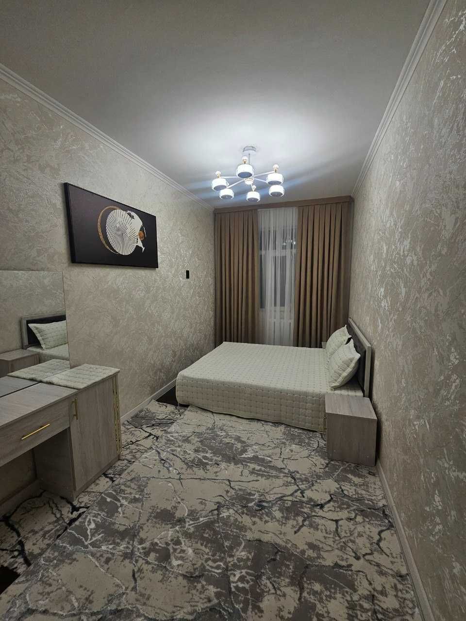 СРОЧНО сдаётся квартира на ЖК Сагбане, Алмазаркий район, 381*