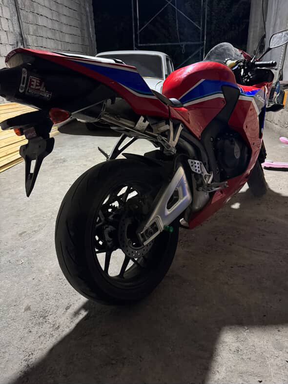 Honda sbr 600rr 2016