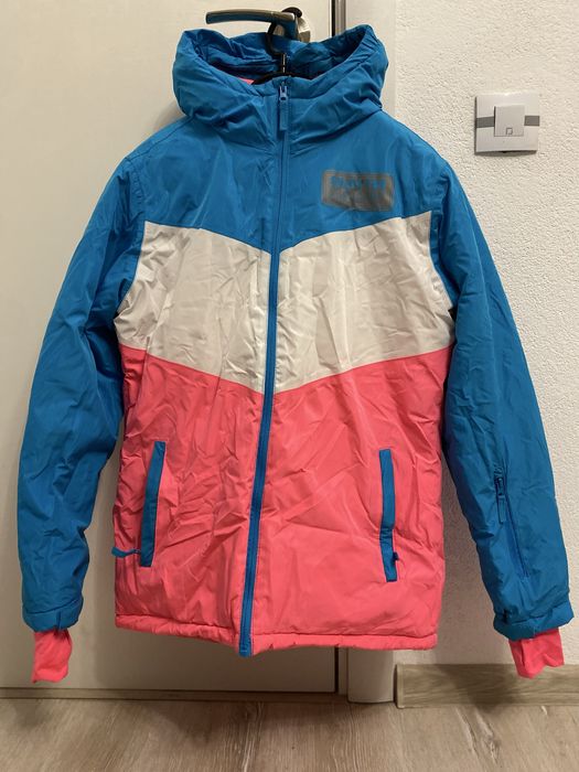 Зимно ски яке носено веднъж