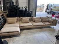 Ъглов диван IKEA SÖDERHAMN – модулен, 380х195х150 см