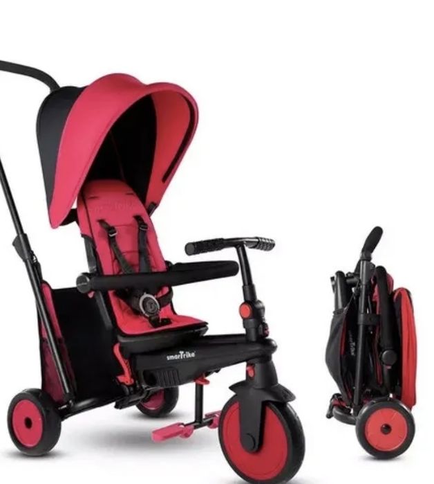 Smart Trike 6in1 сгъваема триколка