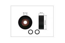 Rola Intinzator Curea Dexwal, Bmw Seria 3, 1997-2007, Seria 3 2004-2012, Seria 5 E60/E61 2001-2010, Seria 6 E63/E64 2003-2010, Seria 7, 2001-2009, X3, 2003-2011, X5, 2000-12.2006 Motor 2,0/ 3,0 Diesel,