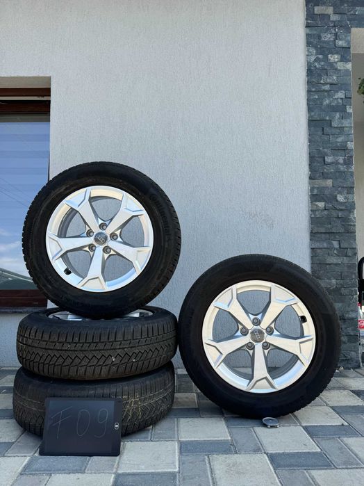 JANTE AUDI Q3 / TIGUAN 215/65/17 Iarna 5x112