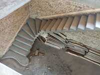 Лестница бетон зина zina