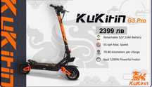 НОВО!!! Електрическа Тротинетка KuKirin G3 Pro 2x1200W 52V/23.4 AH