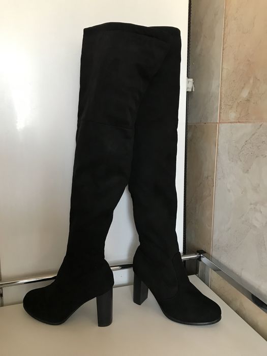 Cizme dama lungi peste genunchi Botinelli