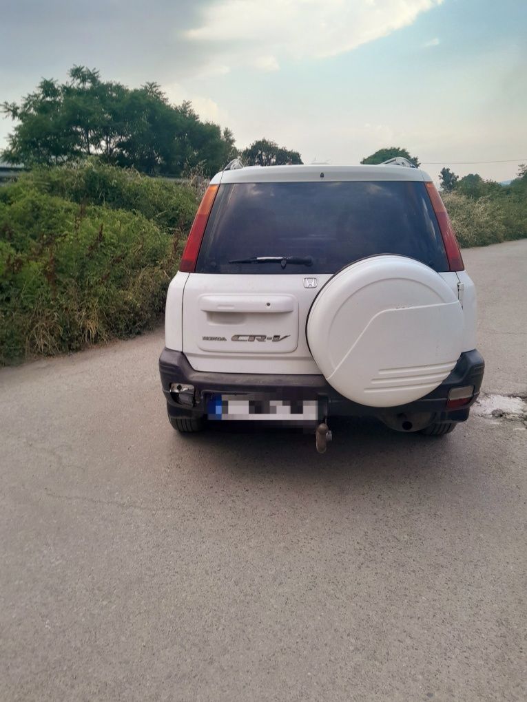 Honda CR-V, джип газ- бензин