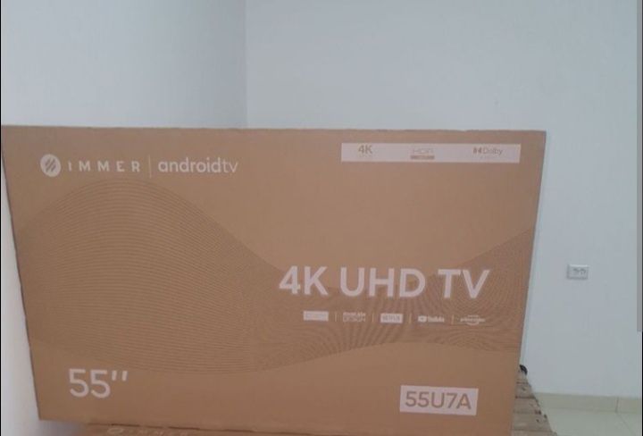 Телевизор IMMER 55 4K UHD TV