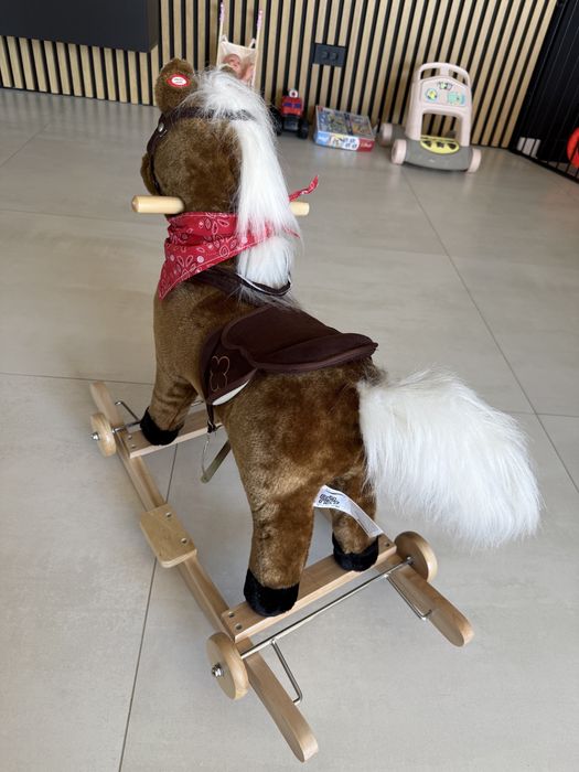 Balansoar calut cu roti 2 in 1