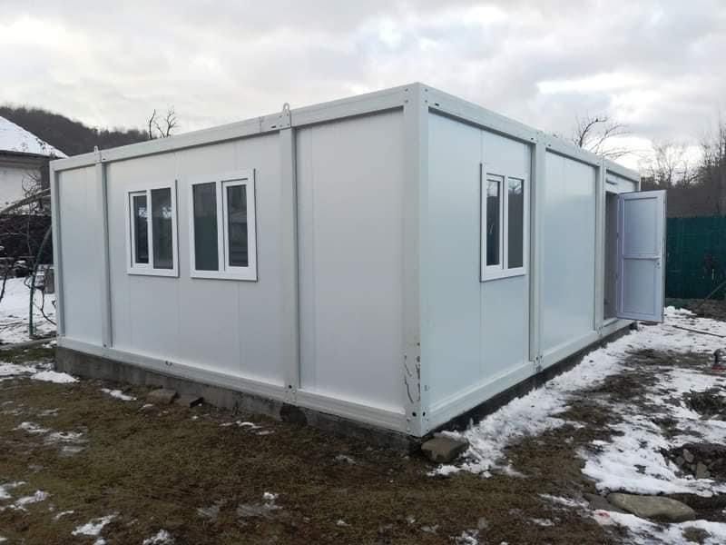 Vând container modular 4,8x7m