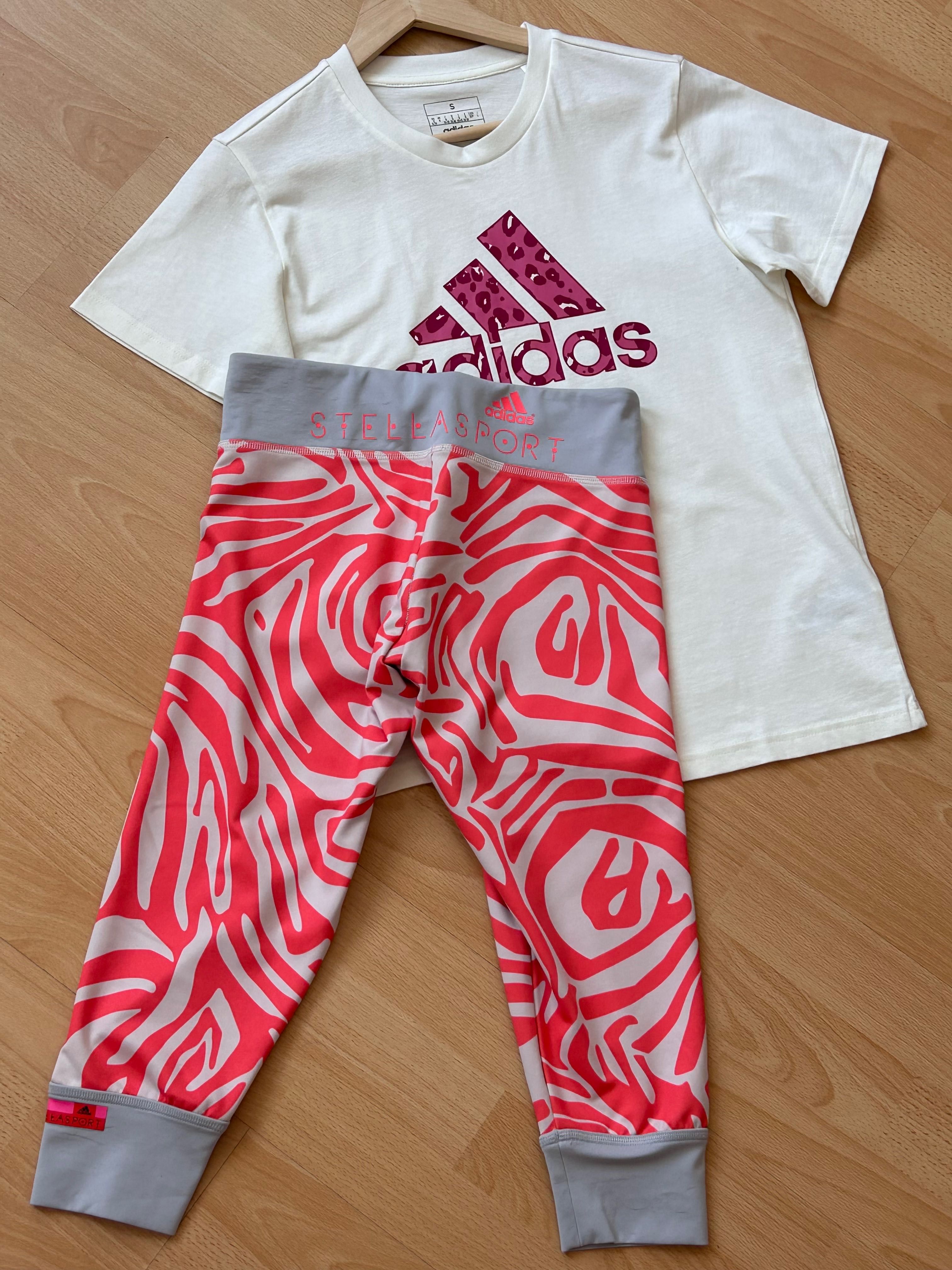 Adidas Stella sport & Adidas tshirt