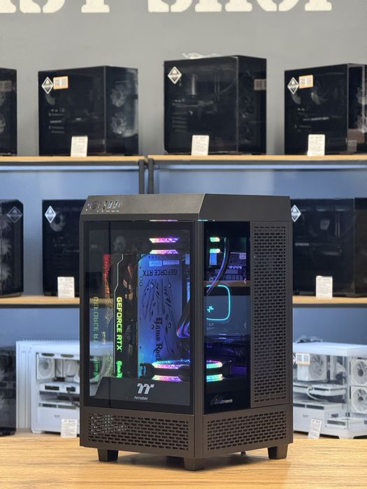 Игровой компьютер | Intel Core i5 12400F | RTX3070