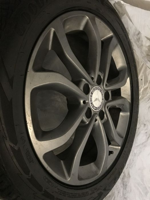 Титановые диски от Мерседес w205 C-класс