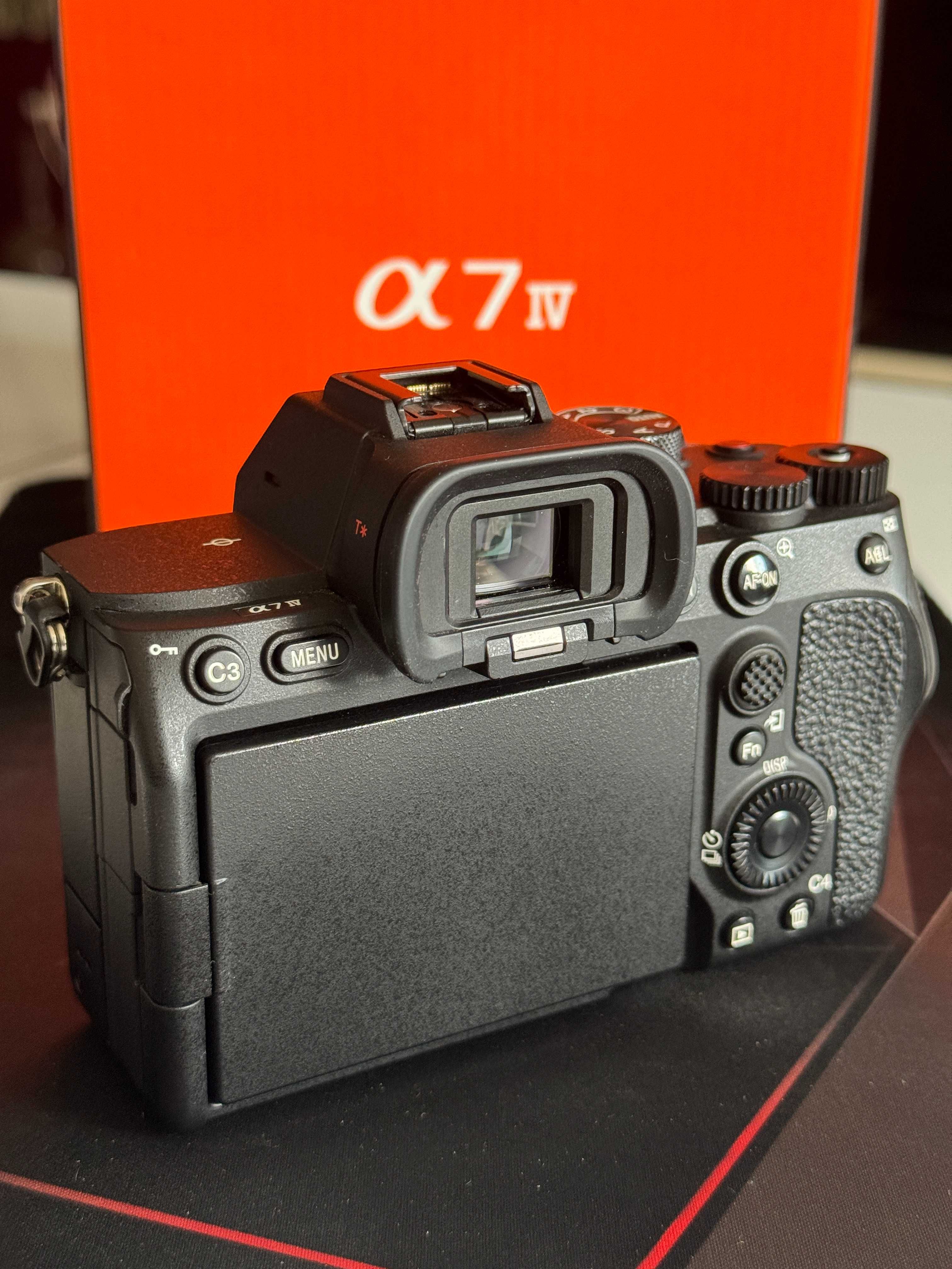 Sony A7 IV - Гаранция