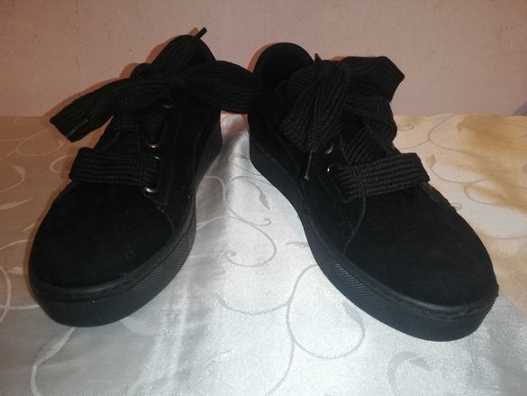 Нови черни обувки Y-LONDON № 38