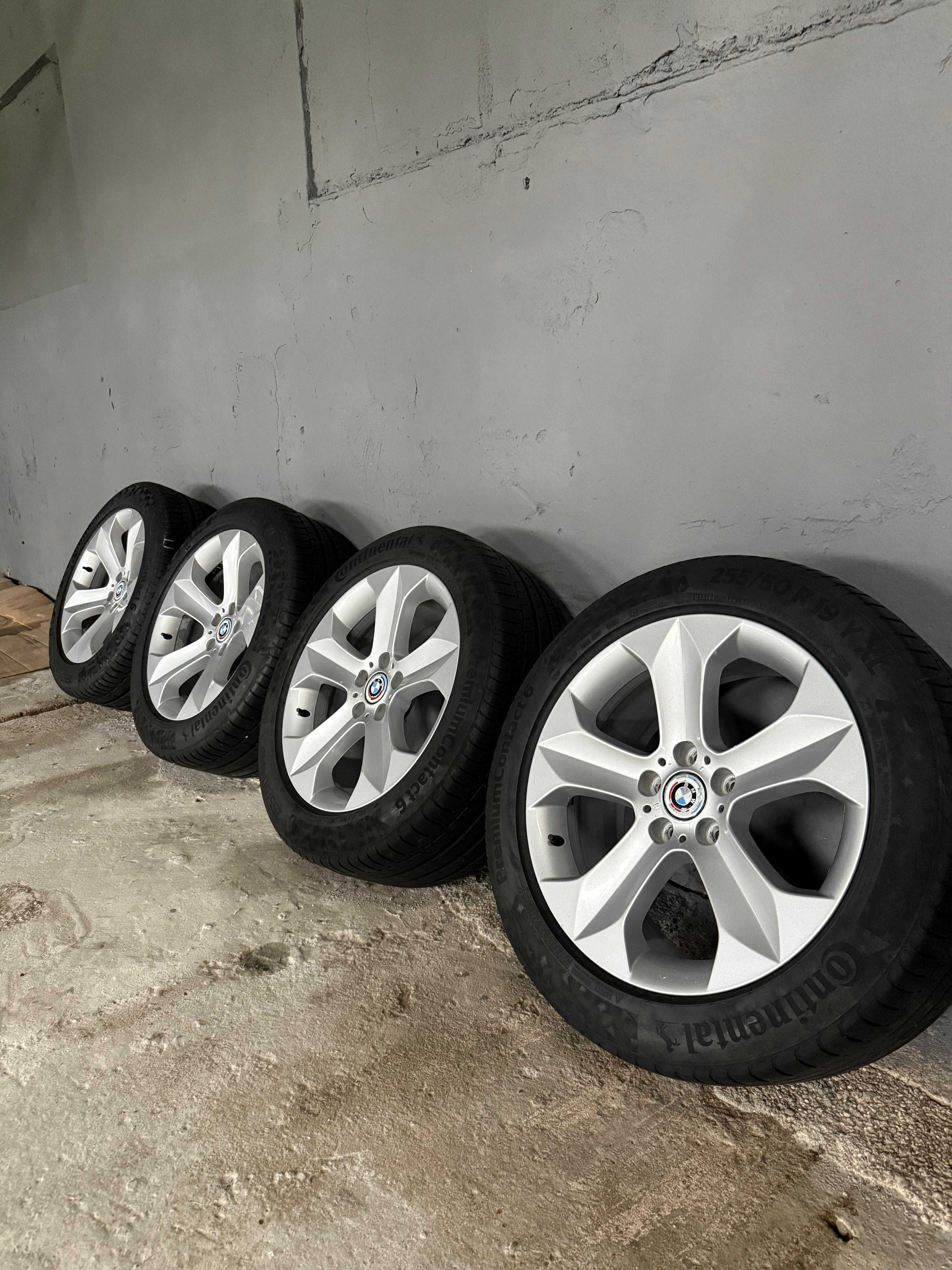 Jante BMW R19 X5 X6 Anvelope de vara Continental 255 50 19 Dot 2021