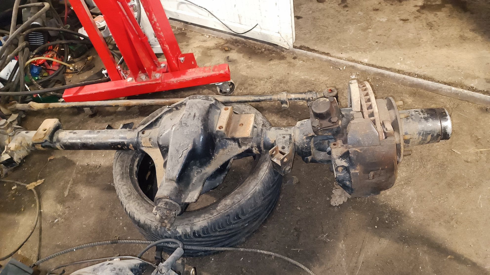 Мостове Dana 60 и GM 14