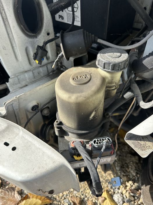 Електрическа хидравлична помпа Koyo за Дачия и Рено!