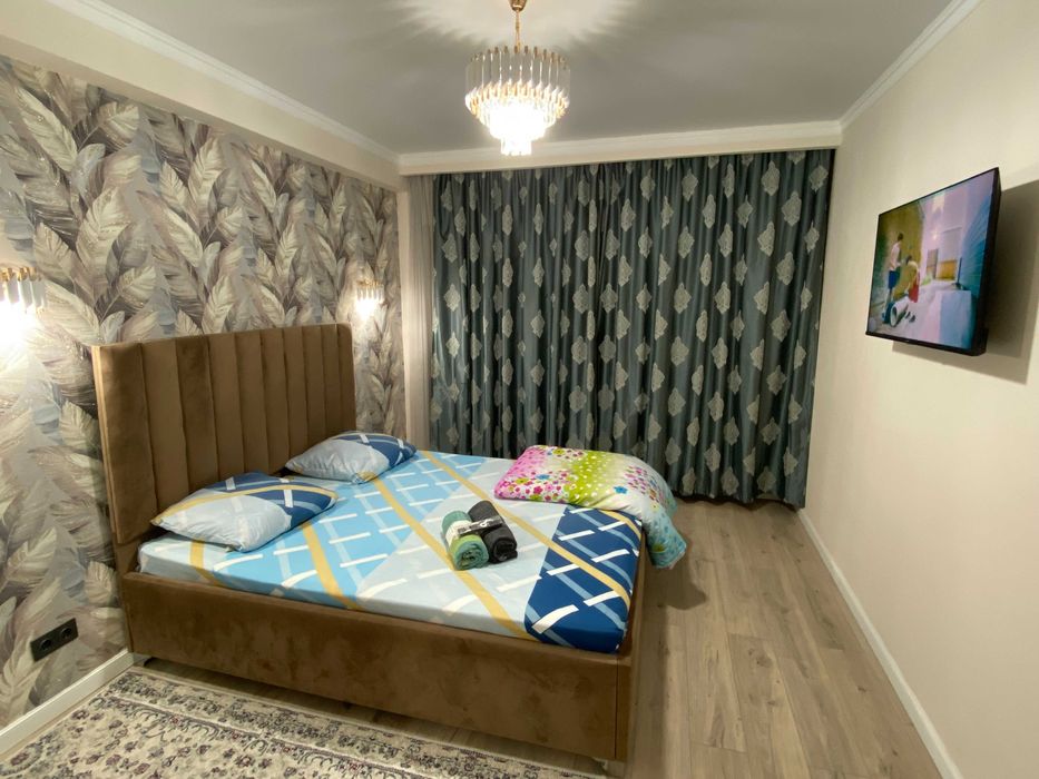 Квартира по часам в новом ЖК! Кондиционер!