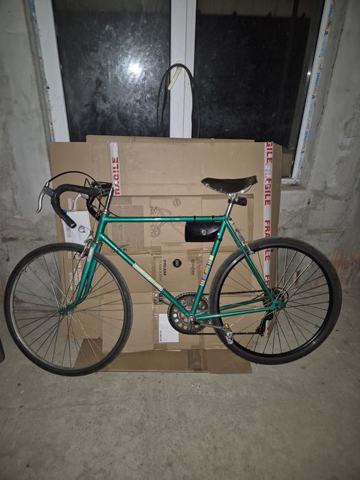 Bicicleta semicursiera Sputnyk