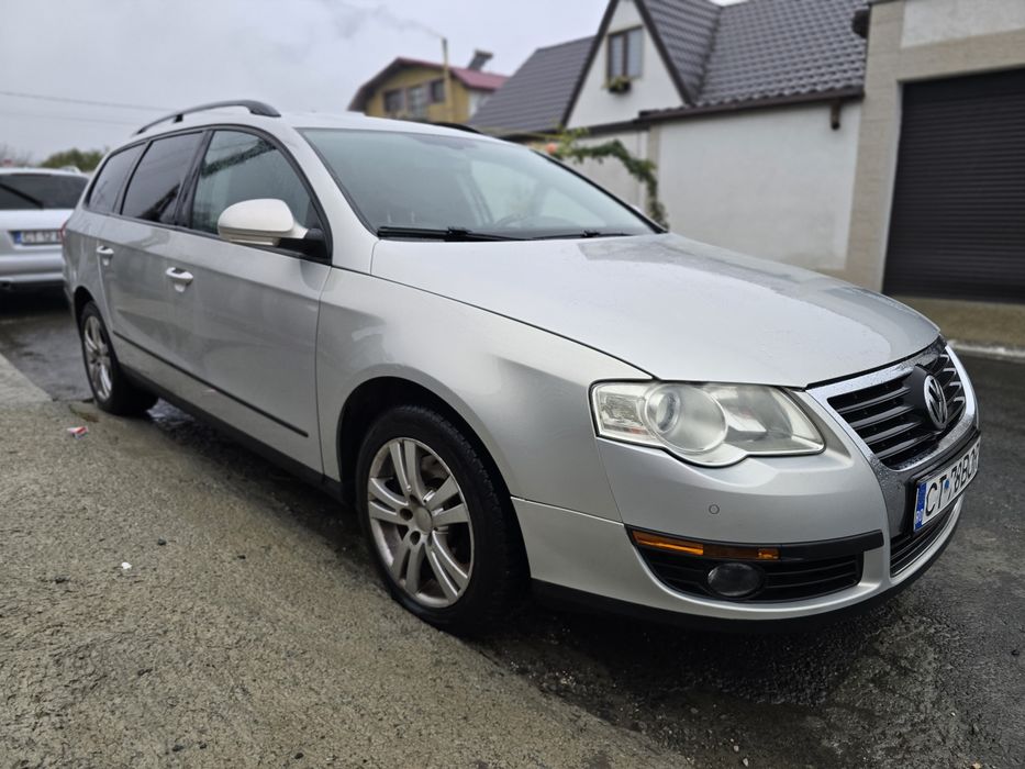 Passat b6 2.0 tdi 140 cp