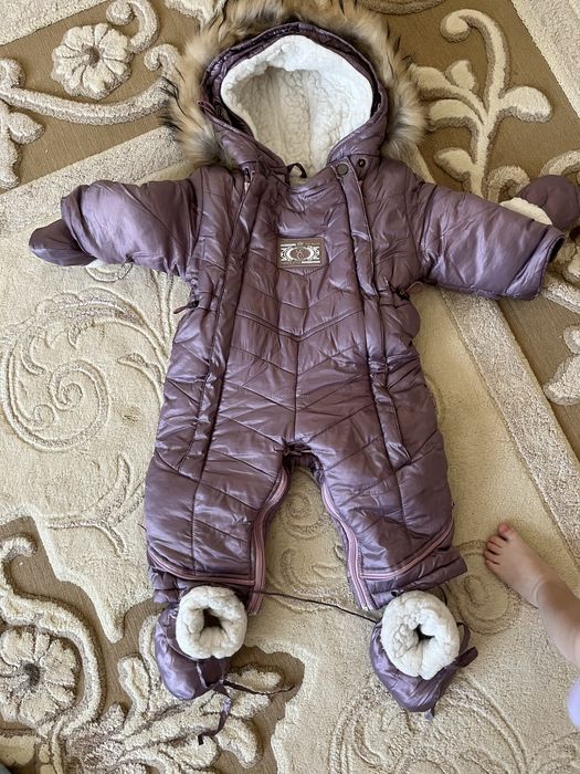 Продам зимний комбинезон