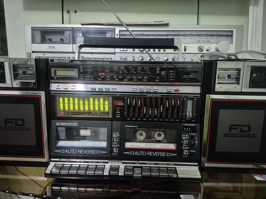 ,Магнитола SHARP