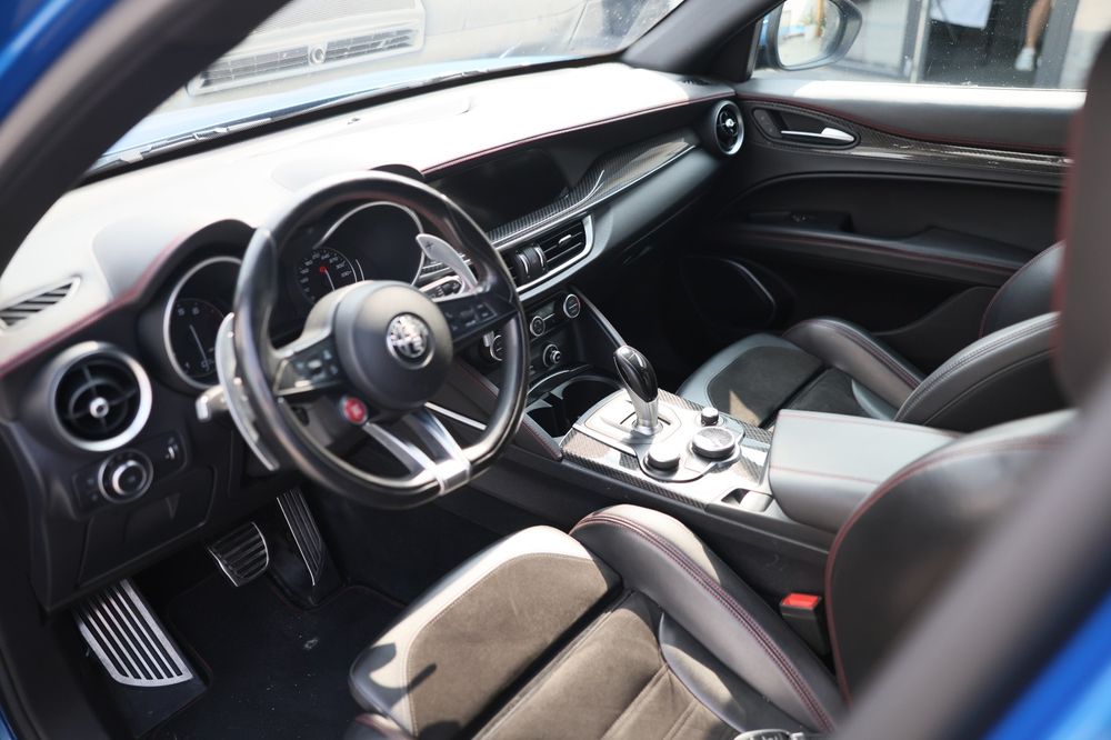 Alfa Romeo Stelvio Quadrifoglio,an 2019