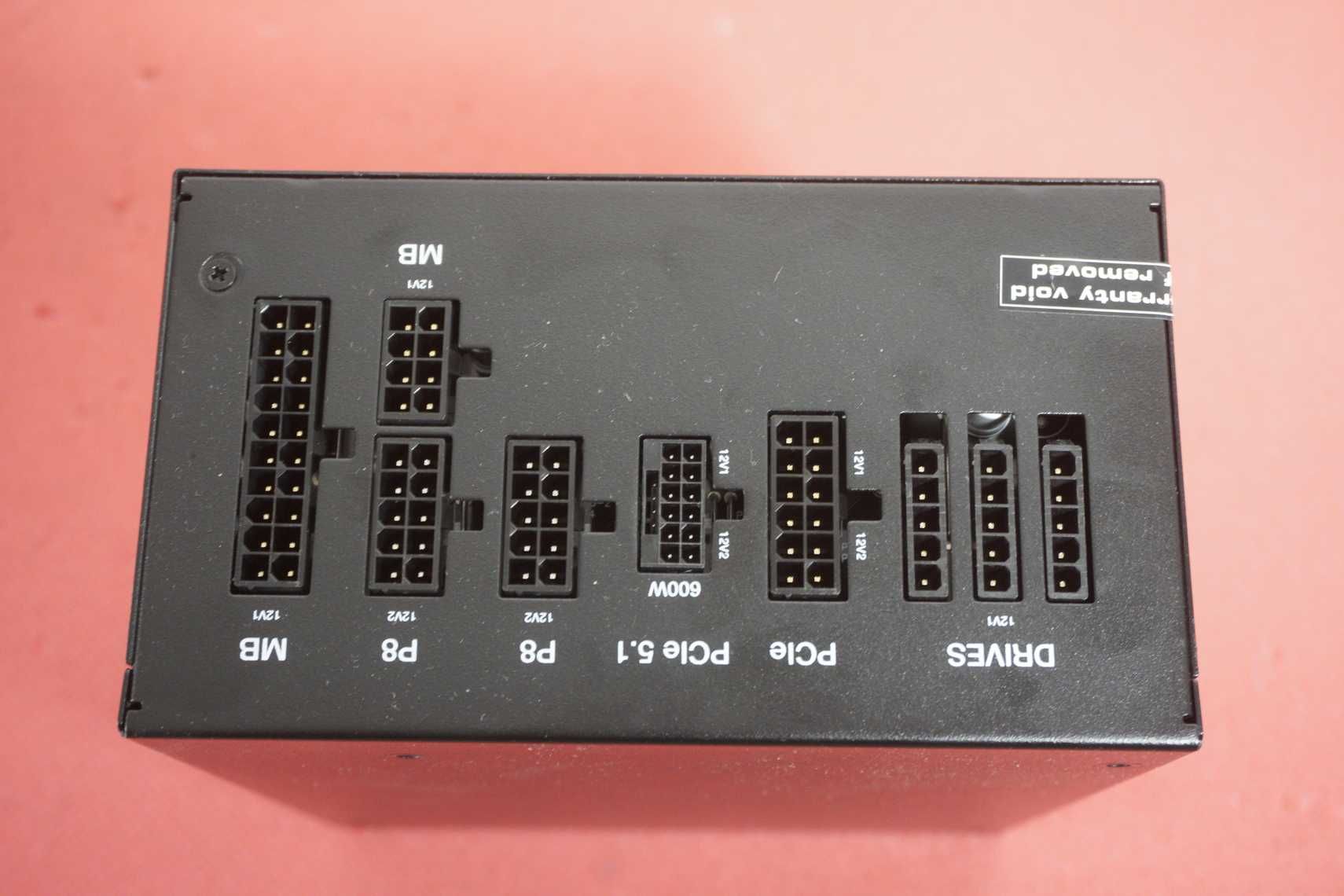 750W Захранване PSU BeQuiet Pure Power 12M ATX 3.1 80+ Gold / Вкл.ДДС