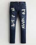 Blugi barbati 32,33,34,36 Hollister