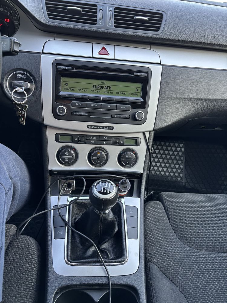 VW Passat 4motion