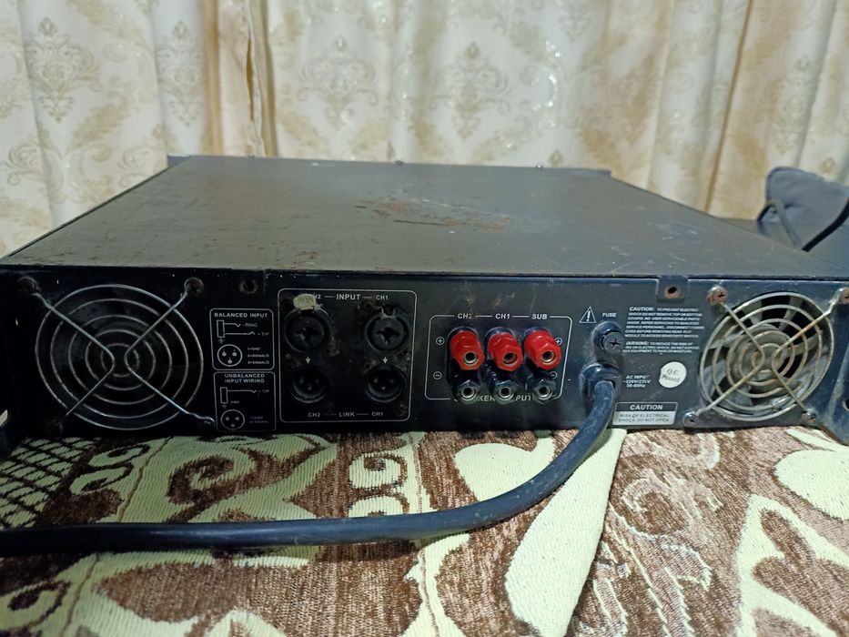 Продам цифровой процессор сигналов (DSP) Master Audio DSP306.