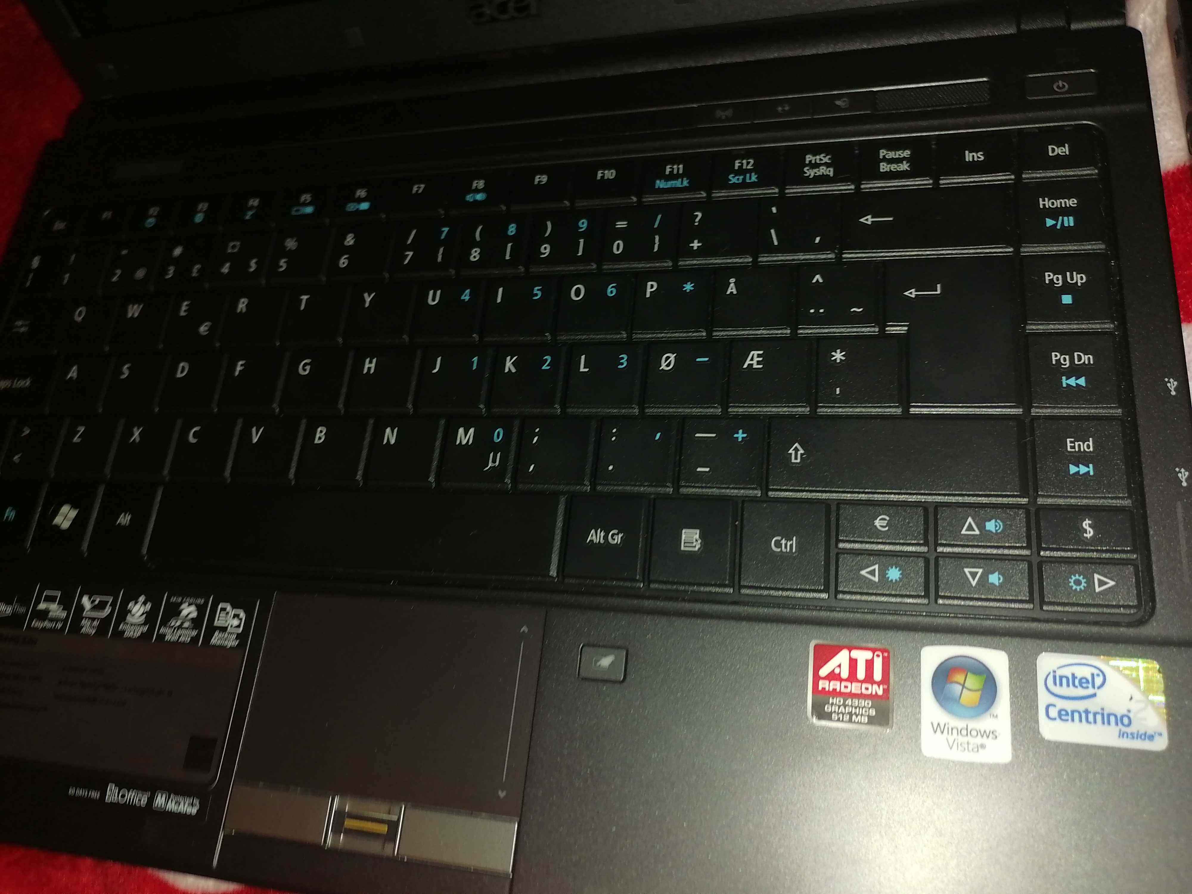 Laptop Acer/Samsung i3/rami 4Gb/HDD 500GB import germania