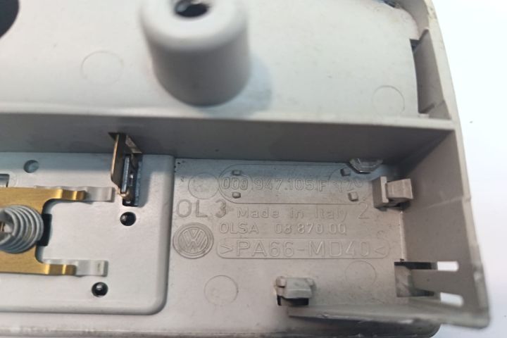 Lampa plafon fata 0Q9947105F Volkswagen VW Caddy a 3-a generatie