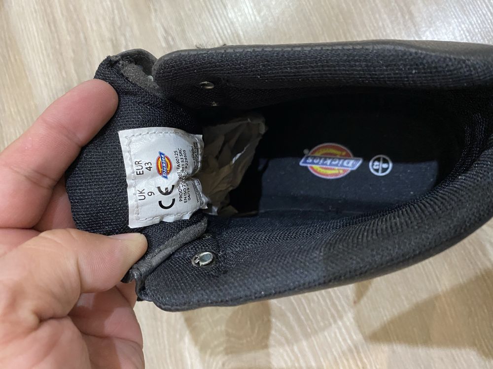 Спец ботинки Dickies р.43