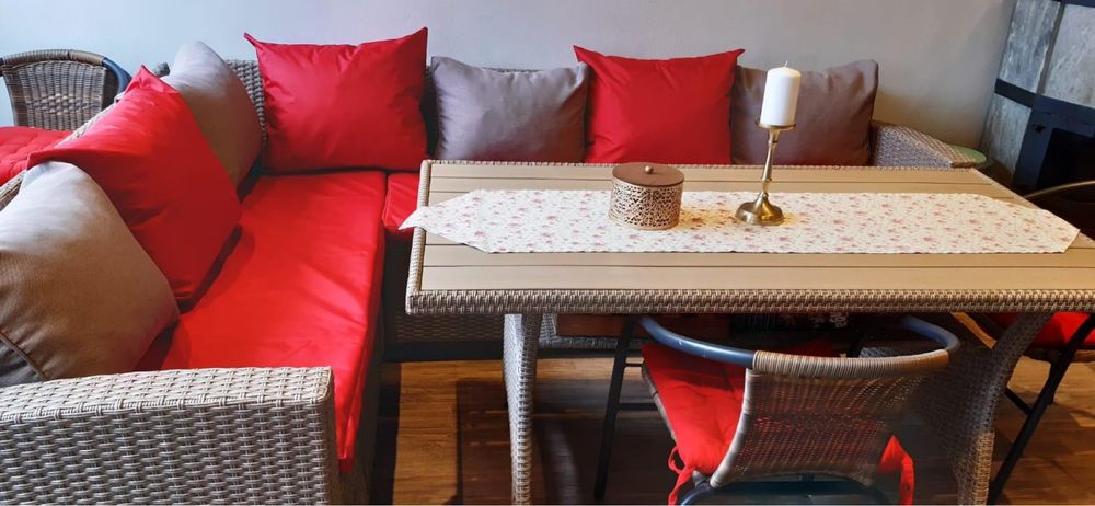 Saltele , perne gradina terasa foisor curte