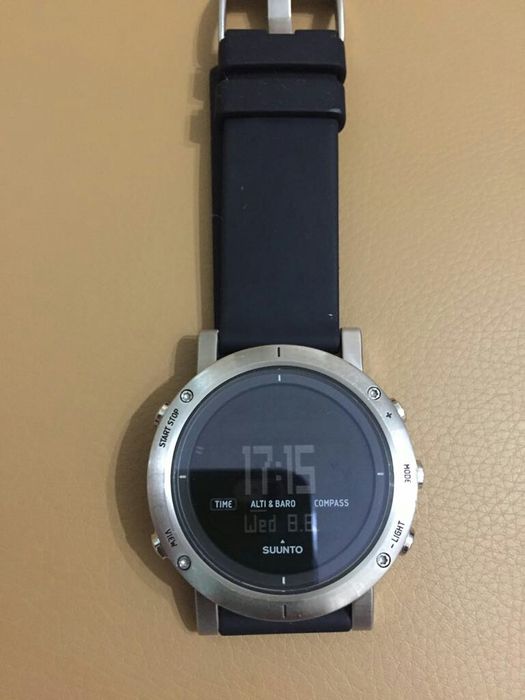 Suunto Core Brushed Steel-Sapphire